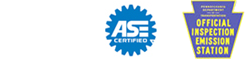 ASE and Official Inspection Emission Station